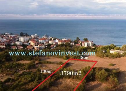 Land for 185 000 euro in Obzor, Bulgaria