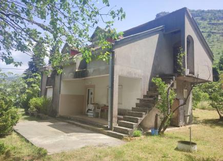 Casa en remodelacion para 120 000 euro en Podgorica, Montenegro
