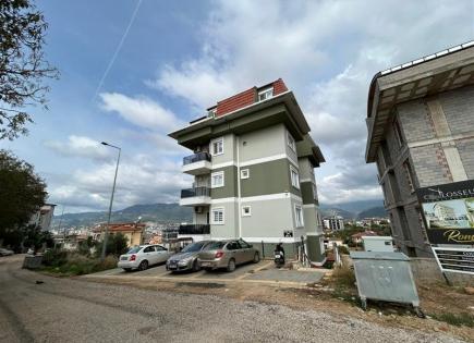 Apartment for 57 000 euro in Alanya, Turkey