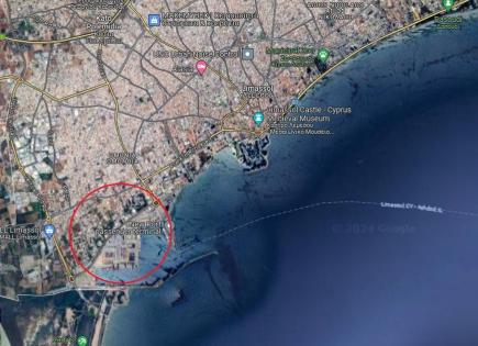 Land for 6 500 000 euro in Limassol, Cyprus