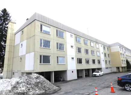 Flat for 23 000 euro in Nurmes, Finland