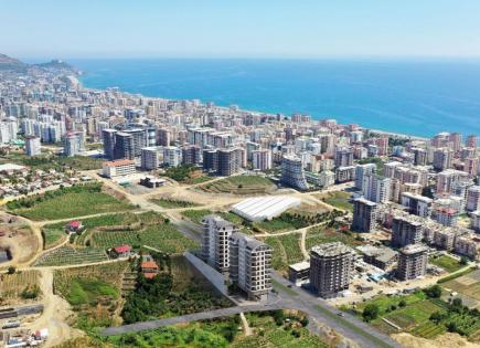 Projet d'investissement pour 109 000 Euro à Alanya, Turquie
