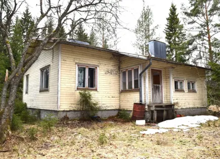 House for 7 000 euro in Kuopio, Finland