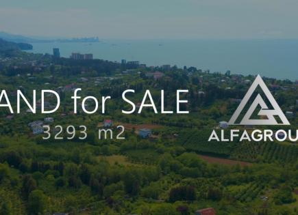 Land for 150 858 euro in Batumi, Georgia