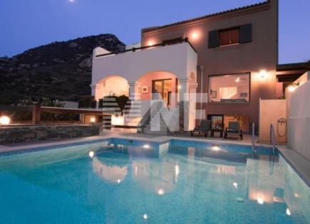 Villa for 620 000 euro in Agios Nikolaos, Greece