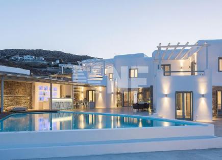 Villa for 1 800 000 euro on Mikonos, Greece