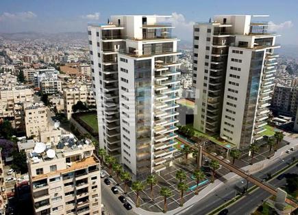 Flat for 1 500 000 euro in Limassol, Cyprus