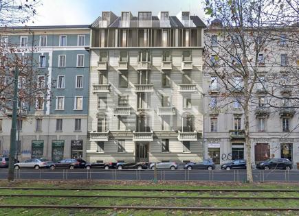 Flat for 360 000 euro in Milan, Italy