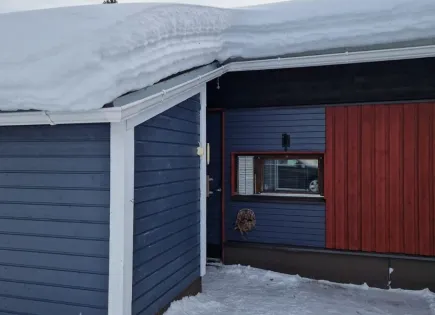 Casa adosada para 14 000 euro en Muonio, Finlandia
