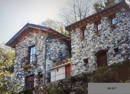 House for 640 000 euro in Lake Lugano, Italy