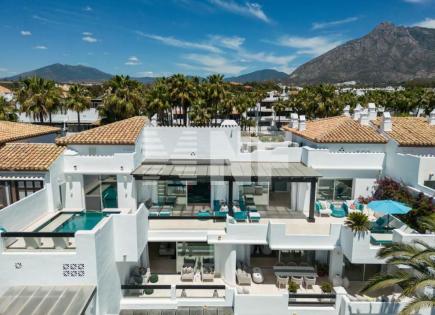Penthouse for 22 000 000 euro in Marbella, Spain