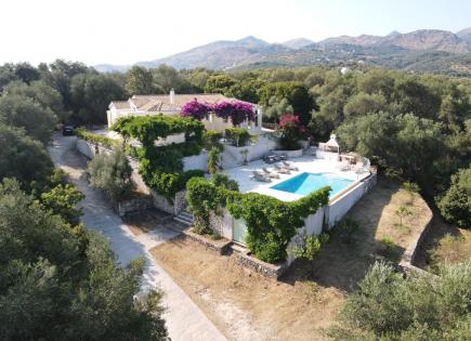 Villa for 679 950 euro on Corfu, Greece