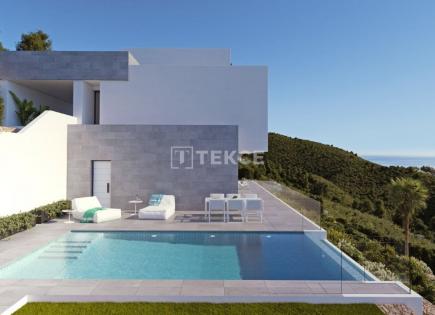 Villa for 1 920 000 euro in Altea, Spain