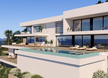 Villa for 5 220 000 euro in Benitachell, Spain