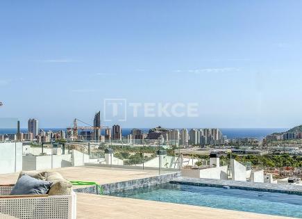 Villa for 1 400 000 euro in Finestrat, Spain