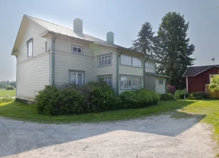 House for 20 000 euro in Vaasa, Finland