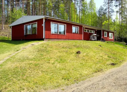 Casa para 25 000 euro en Kontiolahti, Finlandia