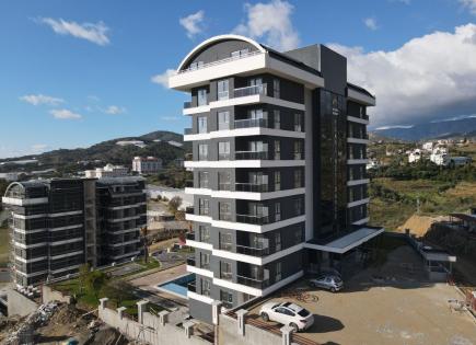 Flat for 121 500 euro in Alanya, Turkey