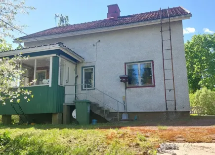 House for 13 000 euro in Kouvola, Finland