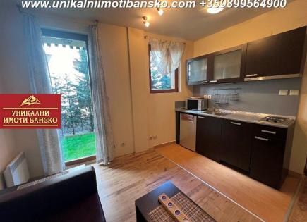 Apartment for 28 000 euro in Bansko, Bulgaria