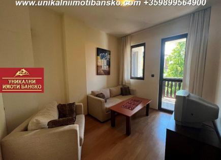 Apartment for 80 000 euro in Bansko, Bulgaria