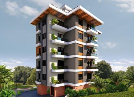 Apartment for 55 000 euro in Avsallar, Turkey