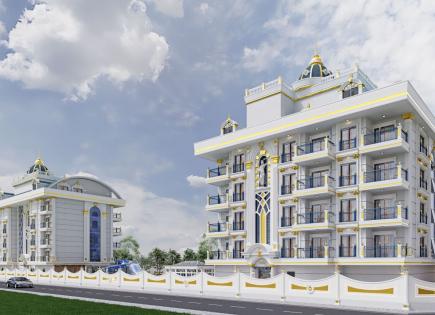 Apartamento para 115 000 euro en Alanya, Turquia