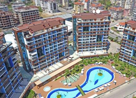 Apartment for 155 000 euro in Alanya, Turkey