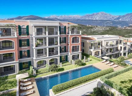 Wohnung für 332 000 euro in Halbinsel Luštica, Montenegro