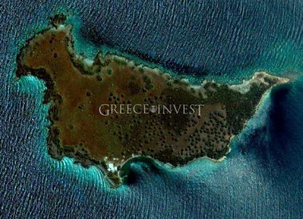 Isla para 5 200 000 euro en Calcídica, Grecia