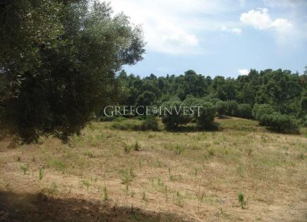 Grundstück für 250 000 euro in Chalkidiki, Griechenland