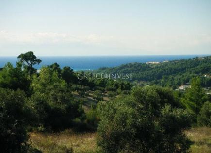 Land for 1 200 000 euro in Chalkidiki, Greece