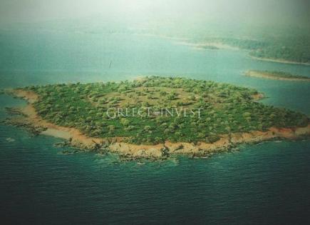 Island for 11 000 000 euro in Chalkidiki, Greece