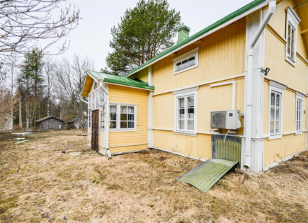 Casa para 25 000 euro en Kemi, Finlandia