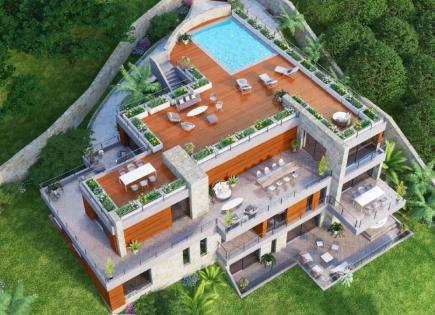 Villa for 4 900 000 euro in Roquebrune Cap Martin, France