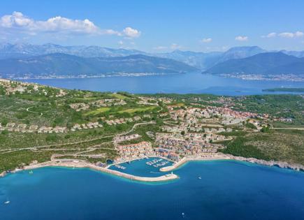 Flat for 440 000 euro on Lustica peninsula, Montenegro
