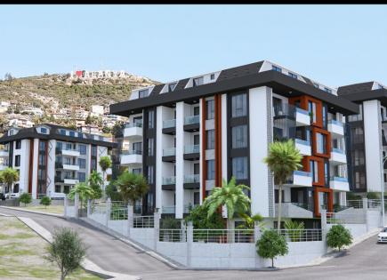 Investment project for 240 000 euro in Alanya, Turkey