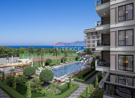 Apartment for 158 000 euro in Alanya, Turkey