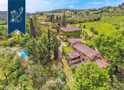 Villa in Greve in Chianti, Italy (price on request)