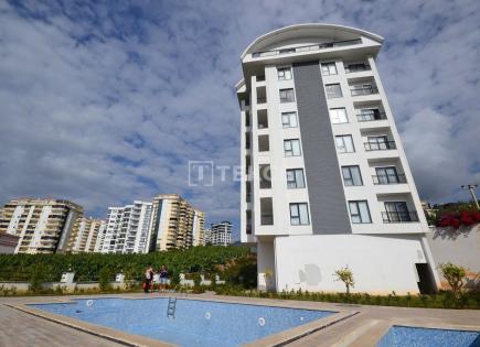 Penthouse for 230 000 euro in Alanya, Turkey