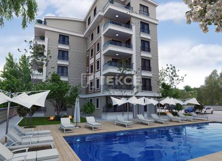 Apartment for 86 500 euro in Antalya, Turkey
