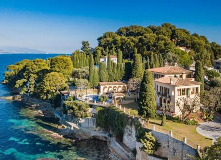 Villa para 57 000 euro por semana en Cap-Ferrat, Francia