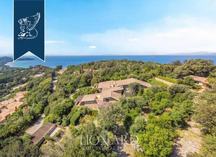 Villa para 2 600 000 euro en Castiglione della Pescaia, Italia