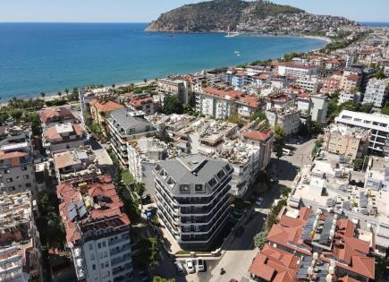 Apartment for 126 500 euro in Alanya, Turkey