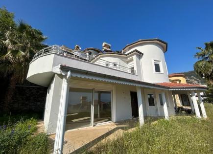 Villa for 290 000 euro in Alanya, Turkey