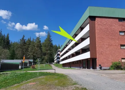 Flat for 9 000 euro in Uimaharju, Finland