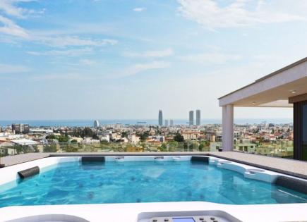 Penthouse for 850 000 euro in Limassol, Cyprus