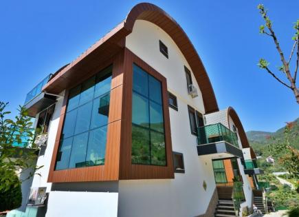 Villa for 449 000 euro in Alanya, Turkey