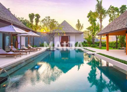 Villa for 670 243 euro on Phuket Island, Thailand