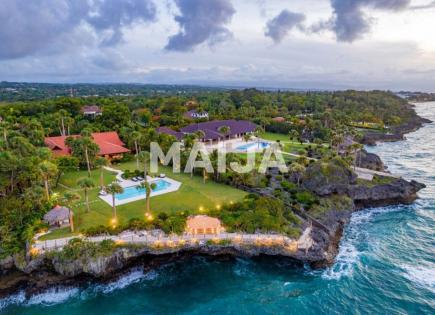 Villa para 5 416 060 euro en Cabarete, República Dominicana